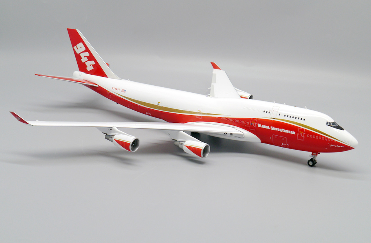 JC Wings Global Super Tanker Services Boeing 747-400BCF N744ST Scale 1/200  JC20068