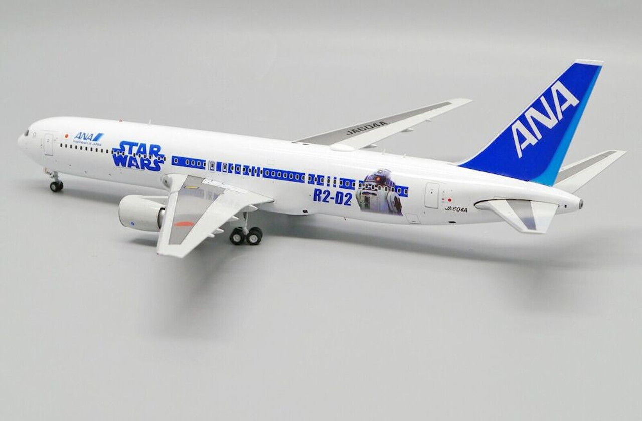 JC Wings ANA All Nippon Boeing 767-300ER JA604A Scale 1/200