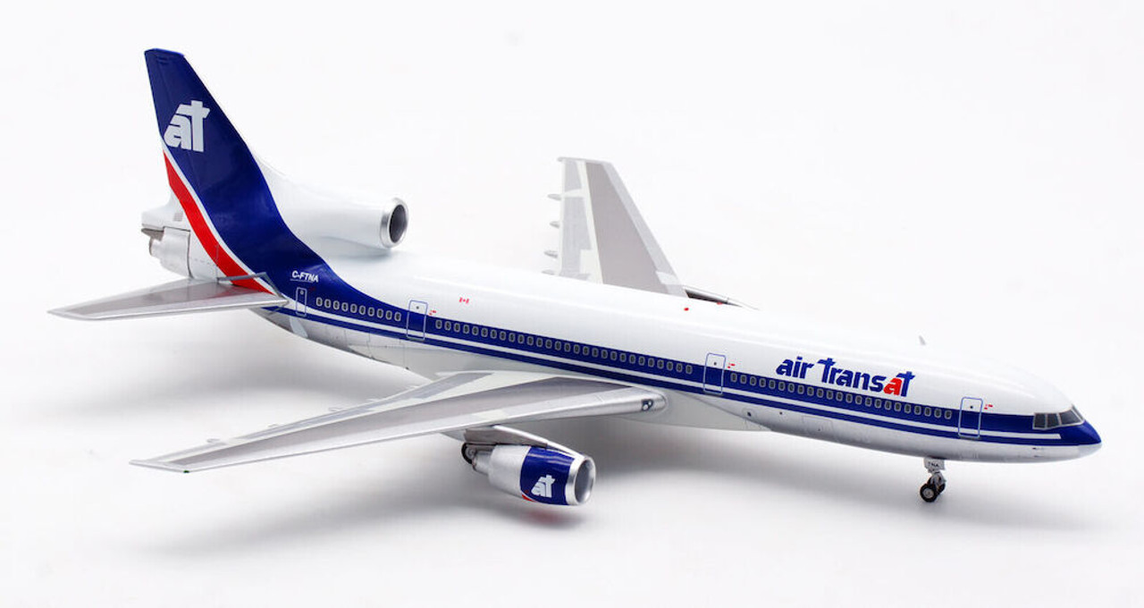 Inflight 200 Air Transat Lockheed L-1011 Tristar C-FTNA with stand