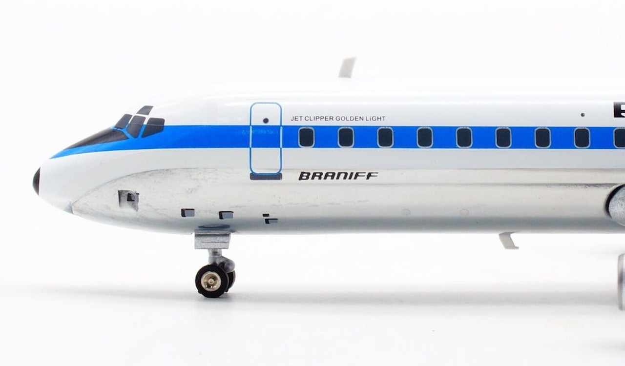 Inflight 200 Pan Am DC-8 Series 62 N1803 with stand Scale 1/200 