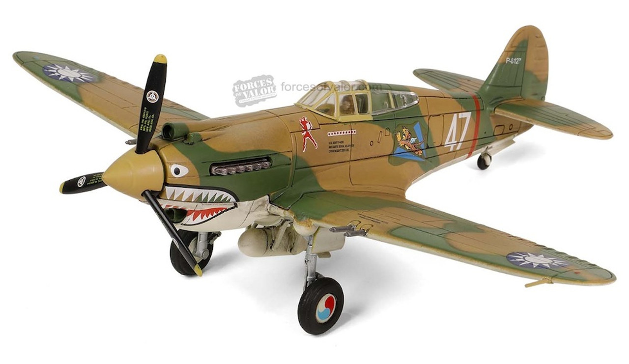 Forces of Valor Curtiss P40B Warhawk 3rd Pursuit Squadron 