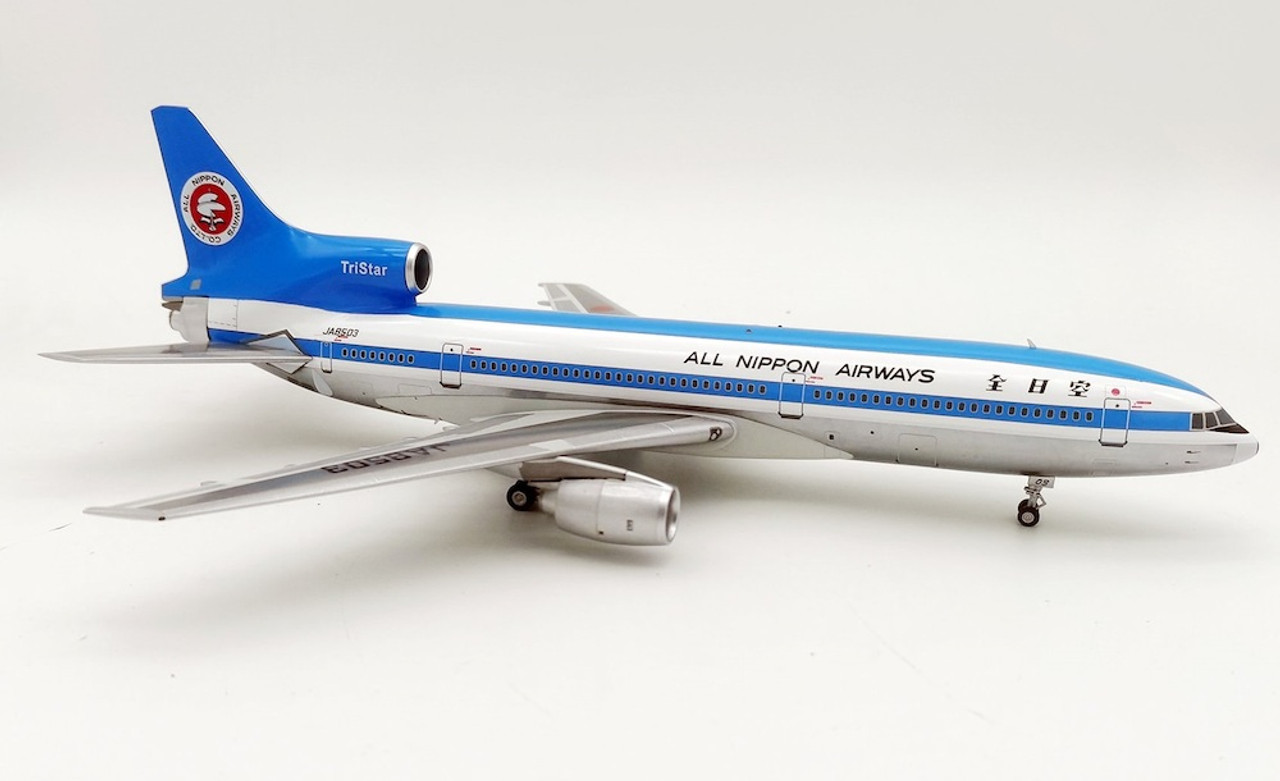 WB Models ANA Old lovery L1011 Tristar JA8503 with stand Scale 1/200  WBL1011016