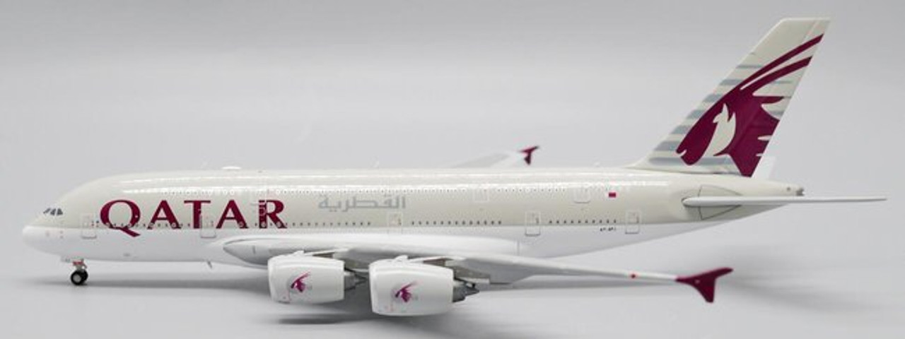 JC Wings Qatar Airways Airbus A380-800 A7-APJ Scale 1/400 XX40047