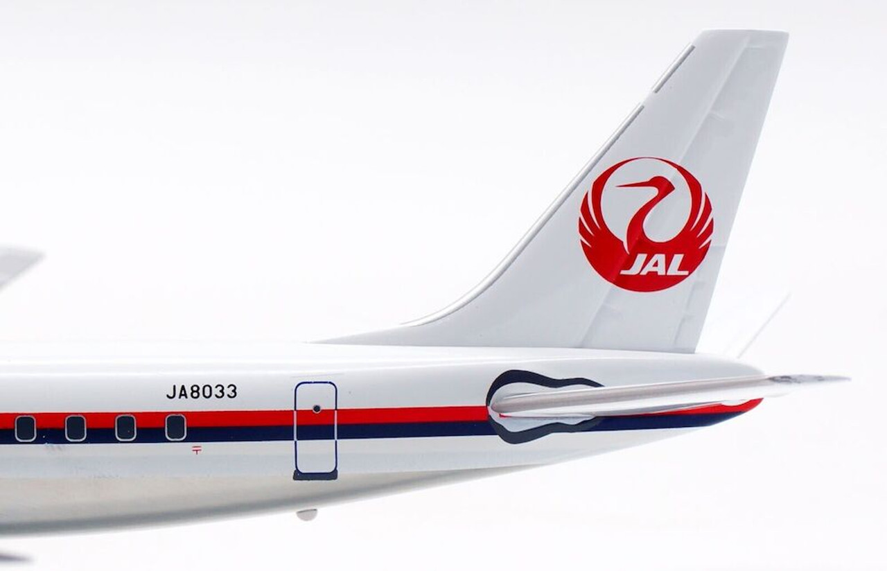 WB Models Models Japan Air Lines – JAL Douglas DC-8-62 JA8033 