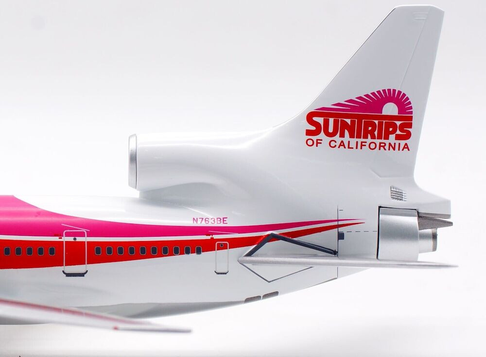 WB Models Models Hawaiian Air / Suntrips of California Lockheed
