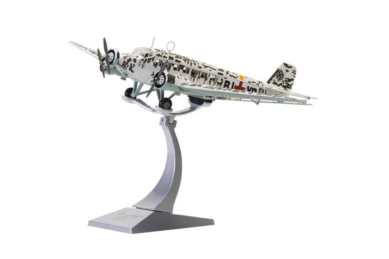 Corgi AA36909 Junkers Ju52/3m - D-2600 GÇÿImmelmann IIGÇÖ