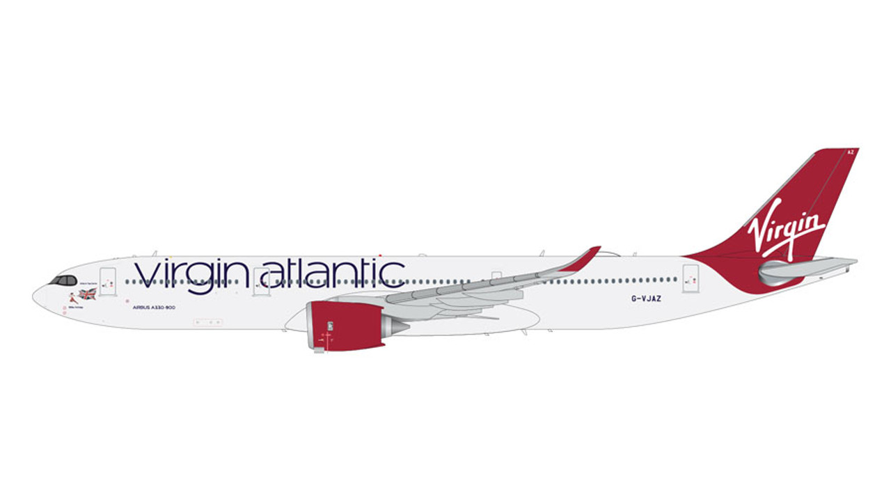 Gemini 200 Virgin Atlantic Airways Airbus A330-900neo Scale 1/200