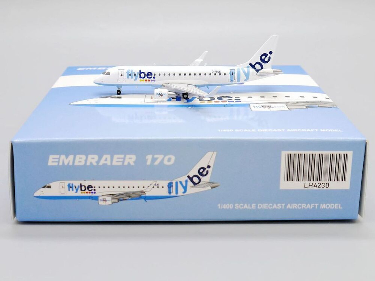 JC Wings Flybe Embraer ERJ170-200STD G-FBJE Scale 1/400 