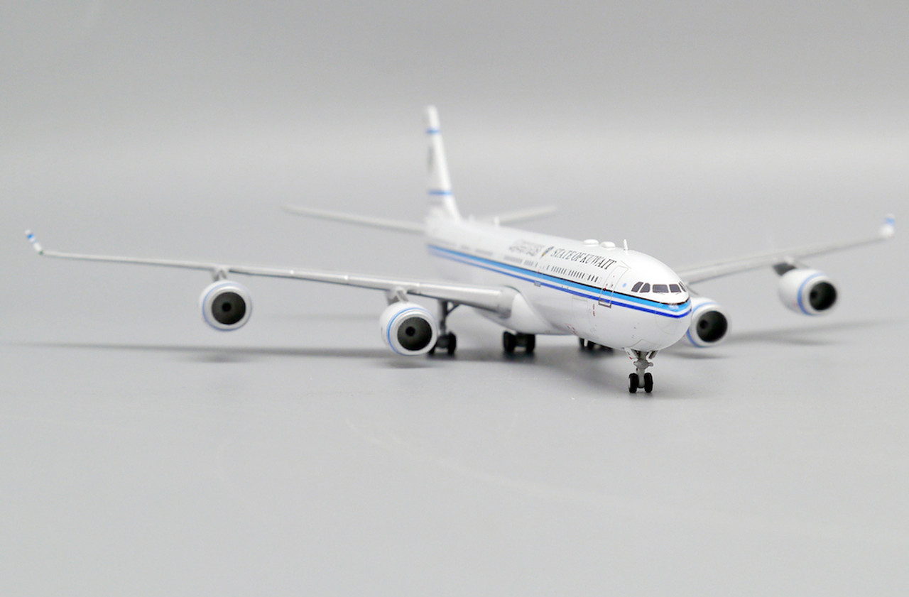 JC Wings Kuwait Government Airbus A340-500 9K-GBA Scale 1/400 XX40053