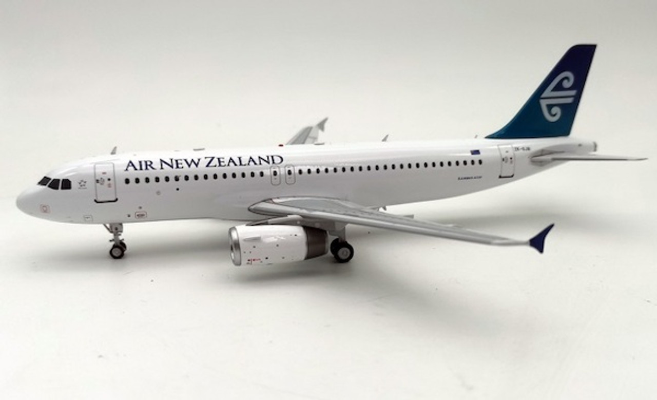 Inflight 200 Air New Zealand Airbus A320-200 ZK-OJB Scale 1/200 IF320ZK0523