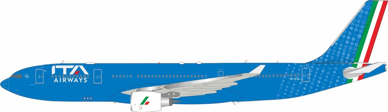 Aviation 400 ITA Airways Airbus A330-900neo EI-HJN Scale 1/400 AV4163