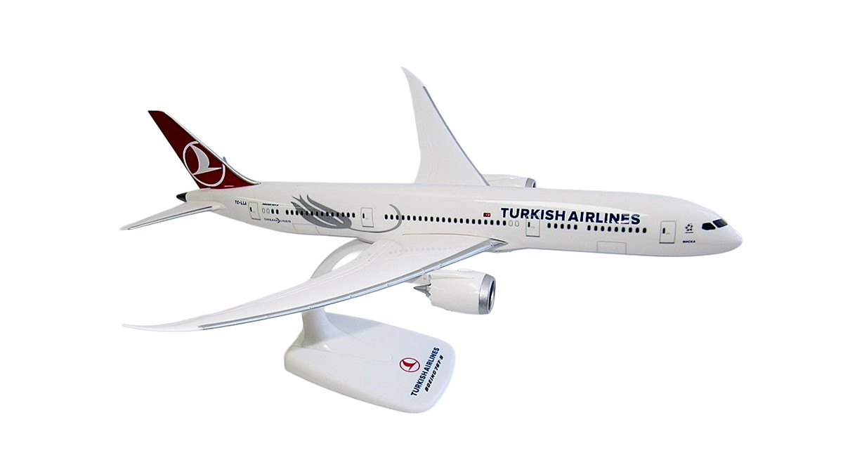 PPC Models Turkish Airlines Boeing 787-9 TC-LLA Scale 1/200 222895