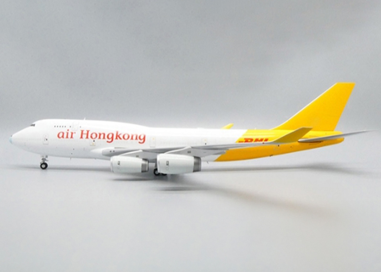 JC Wings Air Hong Kong / DHL Boeing 747-400BCF B-HUS (CX Nose