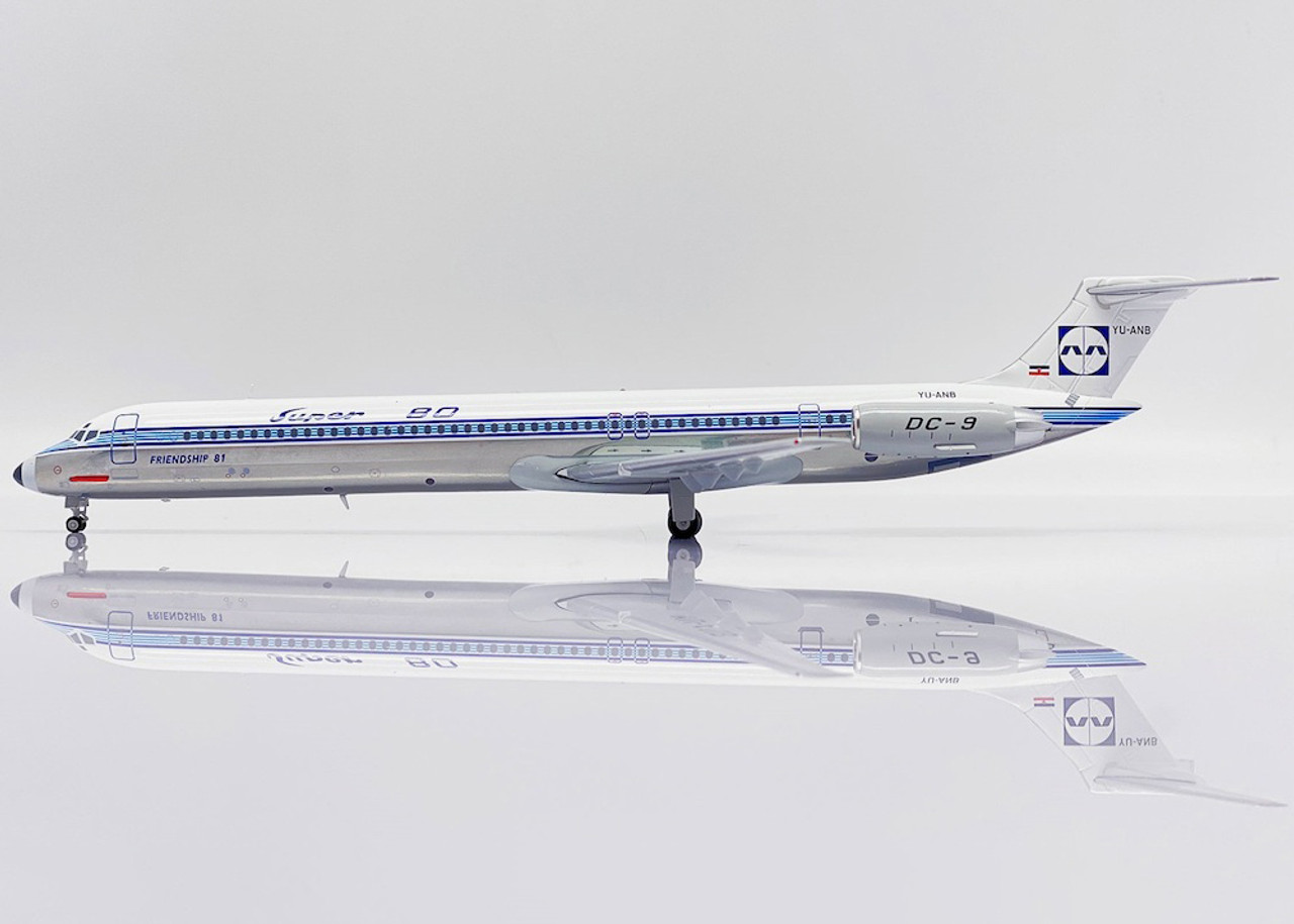 1/200 日本エアシステム（JAS） MD-81 ［DC Super 80］-