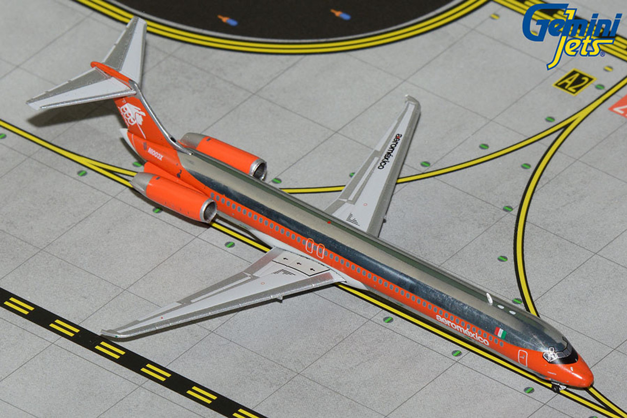 Gemini Jets Aeromexico McDonnell Douglas MD80 N1003X Scale 1/400 GJAMX1165