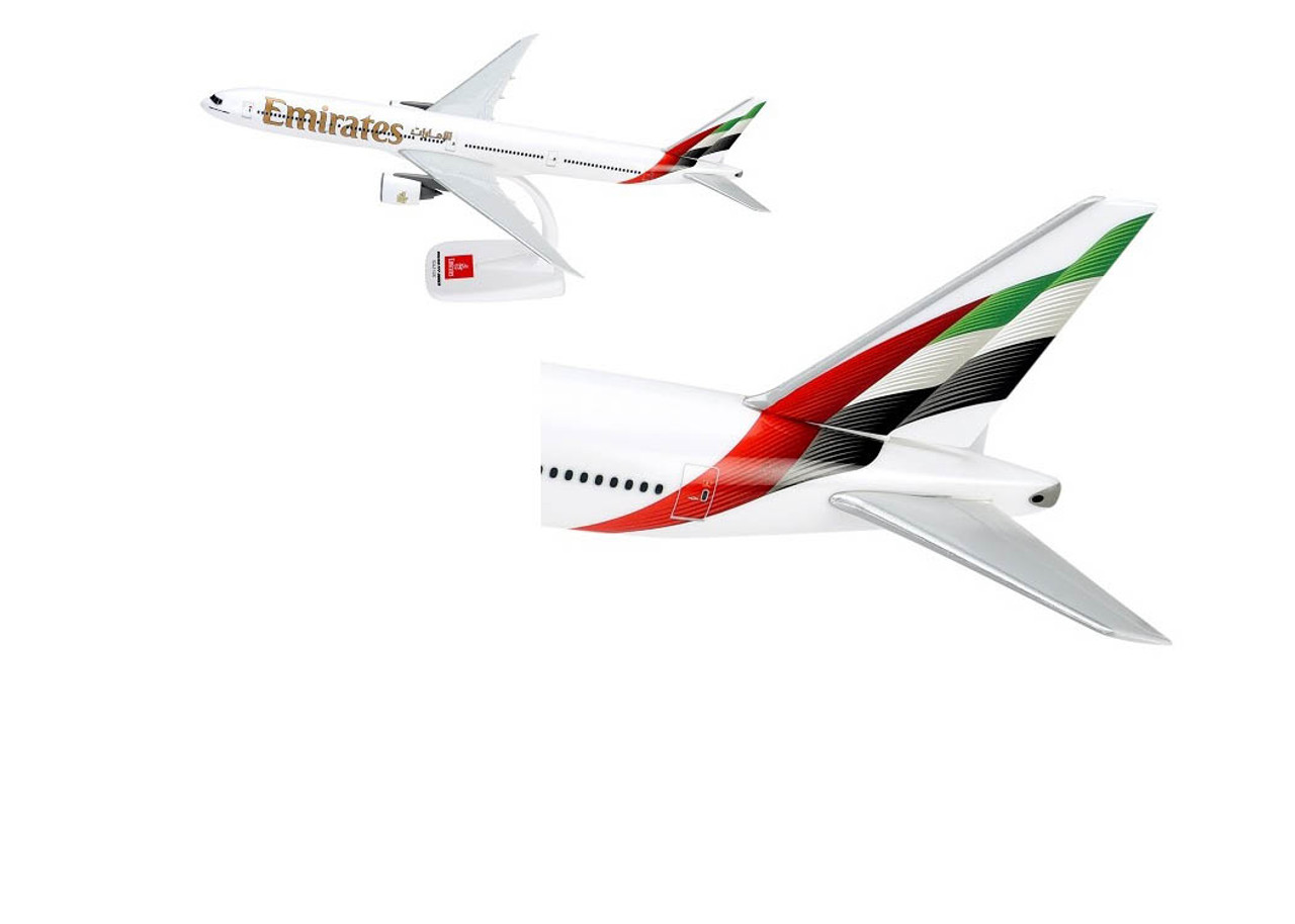 入荷状況Emirates Boeing777 300ER scale1:200 航空機・ヘリコプター