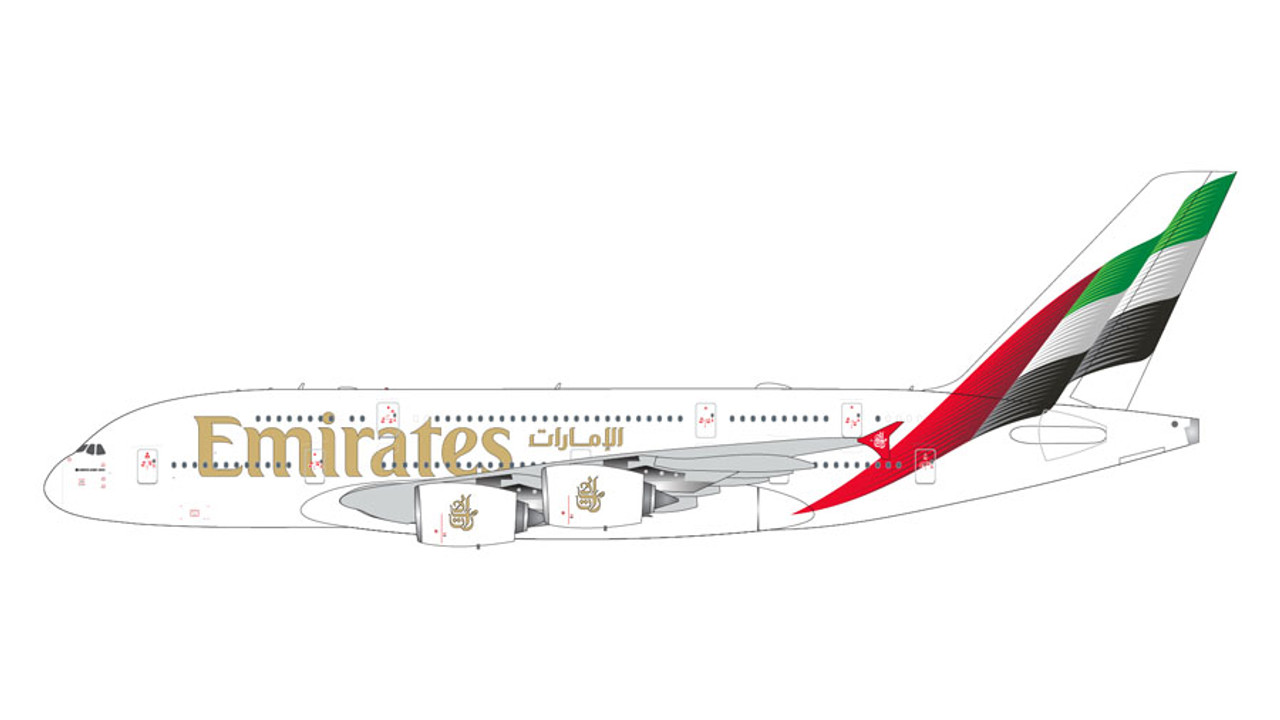 【人気ショップ】ジェミニ 1/200 A380-800 エミレーツ航空 (グリーン Expo 2020) A6-EEWjst052301 民間航空機