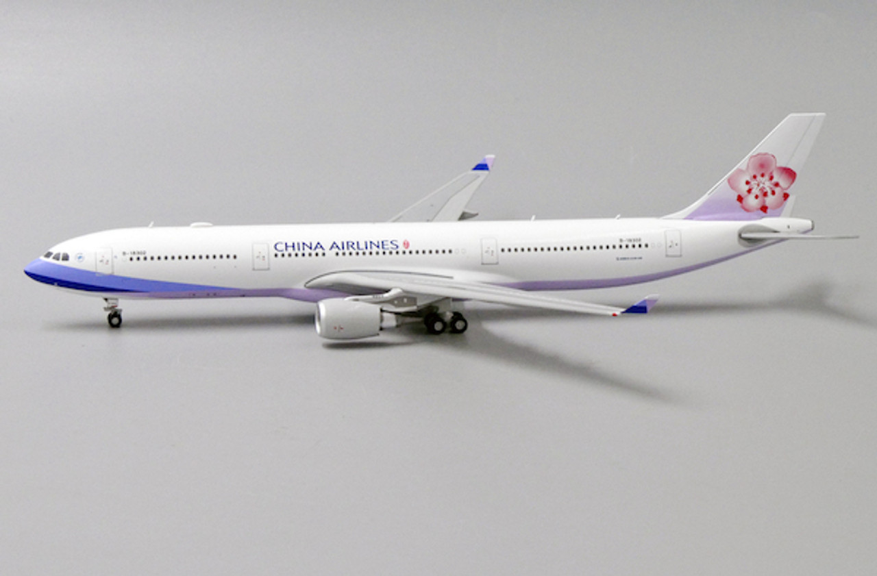 JC Wings China Airlines Airbus A330-300 B-18302 Scale 1/400 XX4193