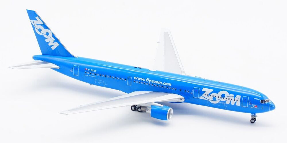 Inflight 200 Zoom Airlines Boeing 767-300ER C-GZNC Scale 1/200