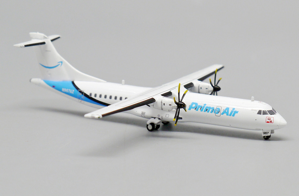 JC Wings Amazon Prime Air ATR72-500F N967AZ Scale 1/400 XX4500