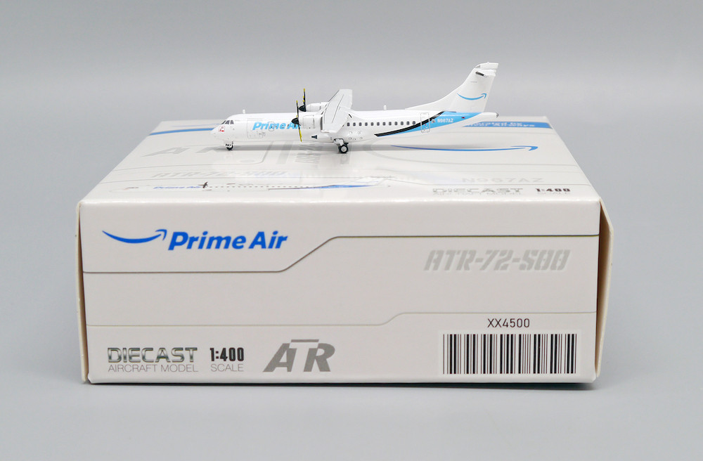 JC Wings Amazon Prime Air ATR72-500F N967AZ Scale 1/400 XX4500