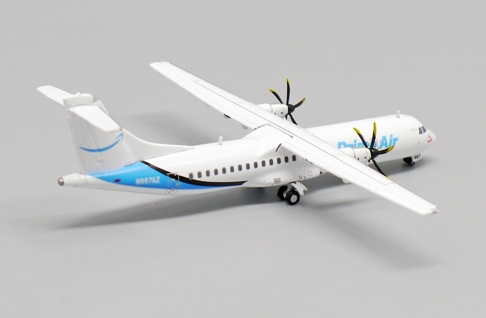 JC Wings Amazon Prime Air ATR72-500F N967AZ Scale 1/400 XX4500