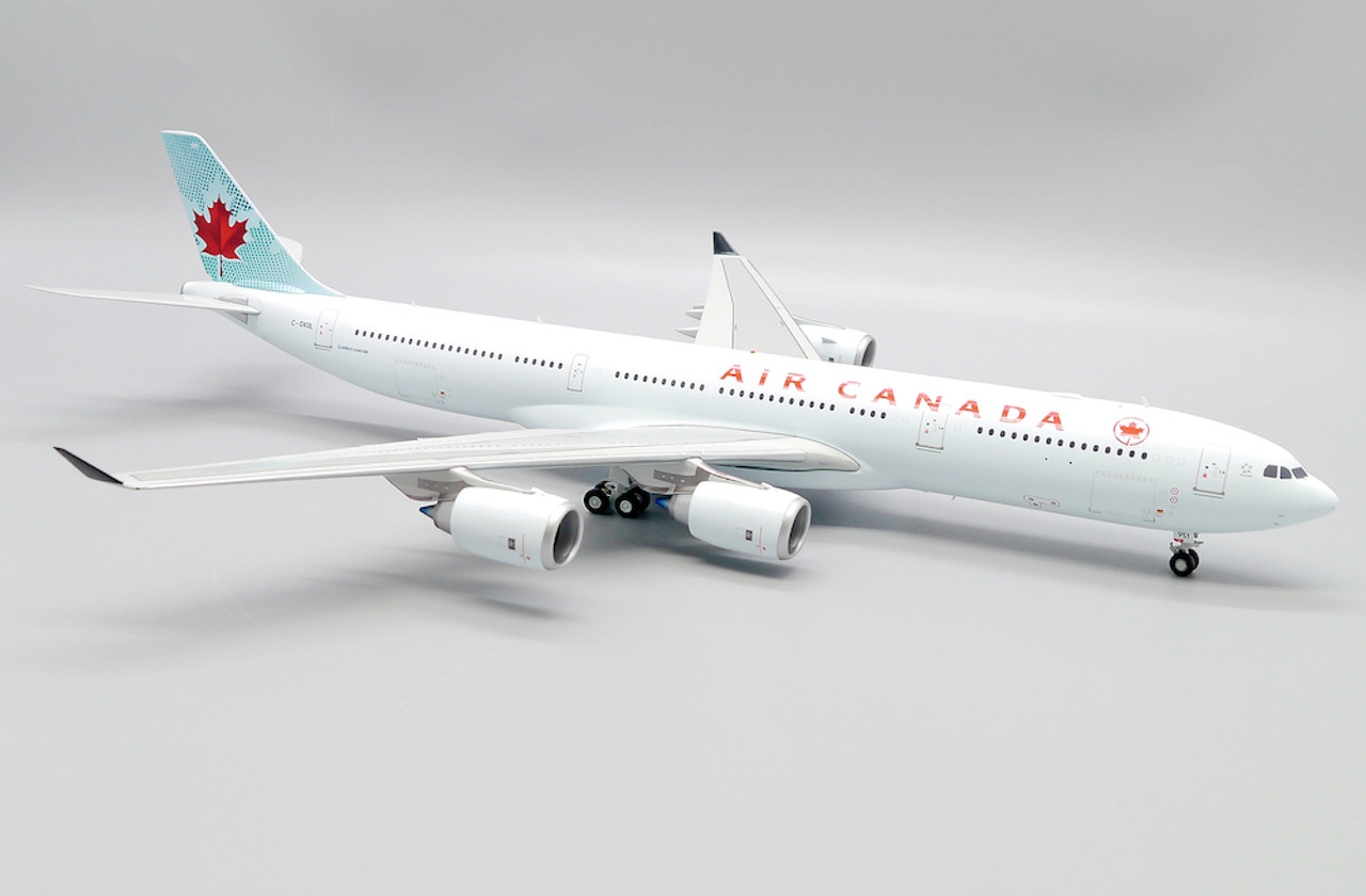 エアカナダ A340-500 C-GKOL 1/200 jc-wings-xx20211-airbus-a340-