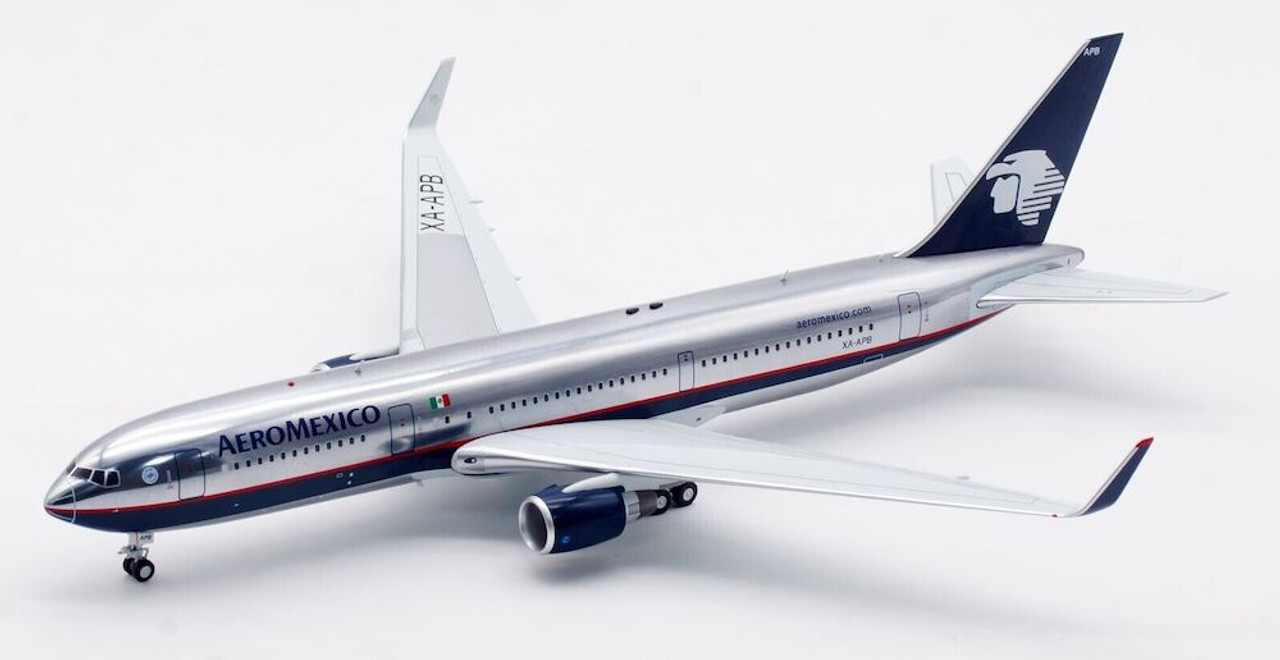 Inflight 200 AeroMexico Boeing 767-300ER XA-APB Scale 1/200