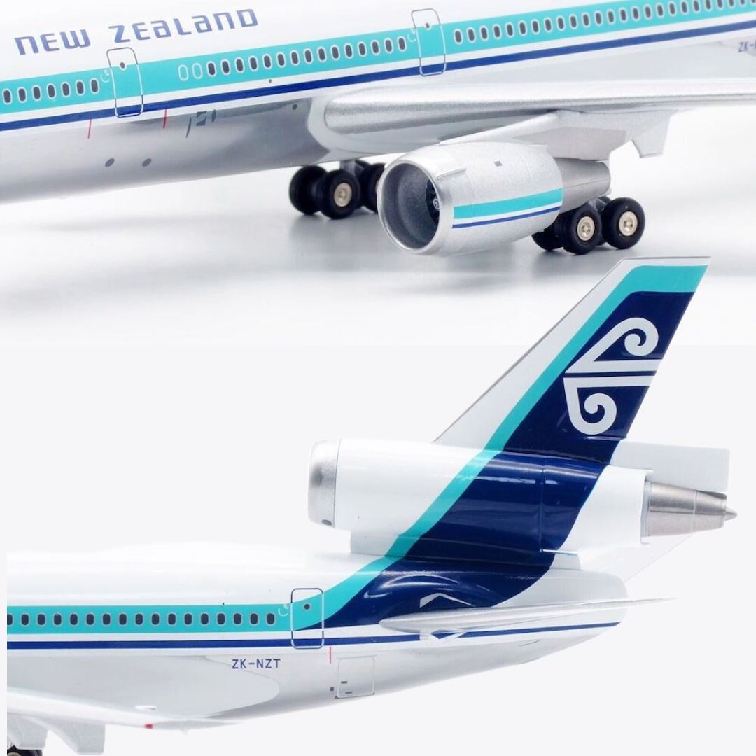 Inflight 200 Air New Zealand Douglas DC 10-30 ZK-NZT Scale 1/200