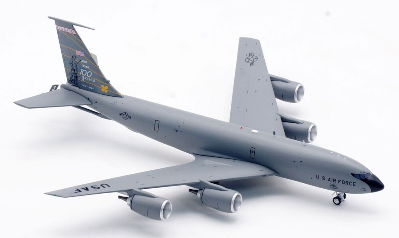 Inflight200 USAF KC-135R 61-0318 空中給油機 Inflight 200 Alabama ANG Boeing KC-135R USAF 61-0318 Scale 1