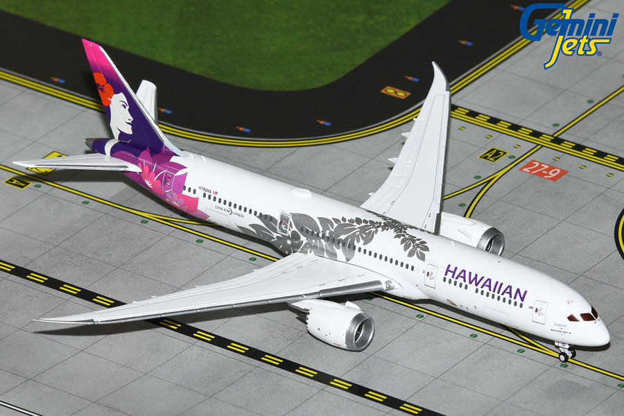 1751 of 4630 Gemini Jets Boeing 787-9 Dreamliner Hawaiian Airlines