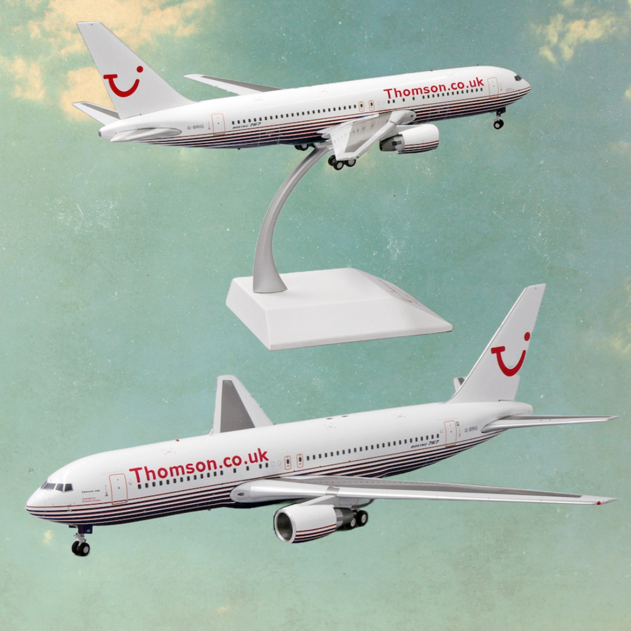 ブリティッシュエアウェイズ 767-200ER N654US 1/200 Jcwings ブリティッシュエアウェイズ 767-200ER N654US 1/200