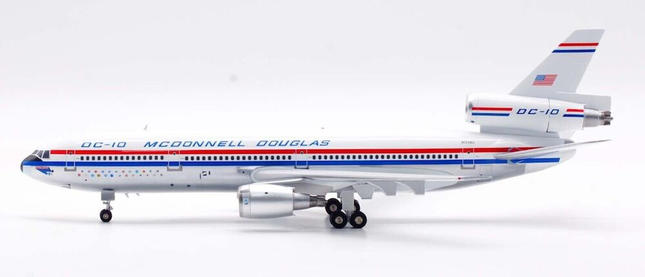 Inflight 200 McDonnell Douglas DC-10-10 N1338U Polished