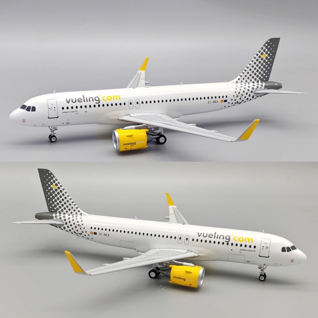 JC Wings Vueling Airbus A320neo EC-NEA Scale 1/200 LHSVLG32N