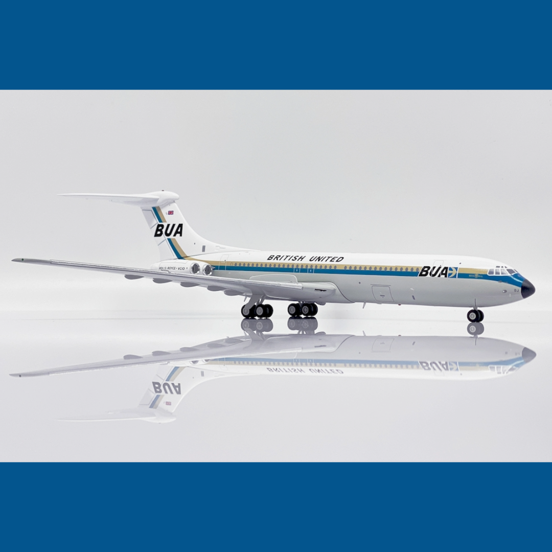JC Wings BUA British United Airways Vickers VC10 Series 1103 G
