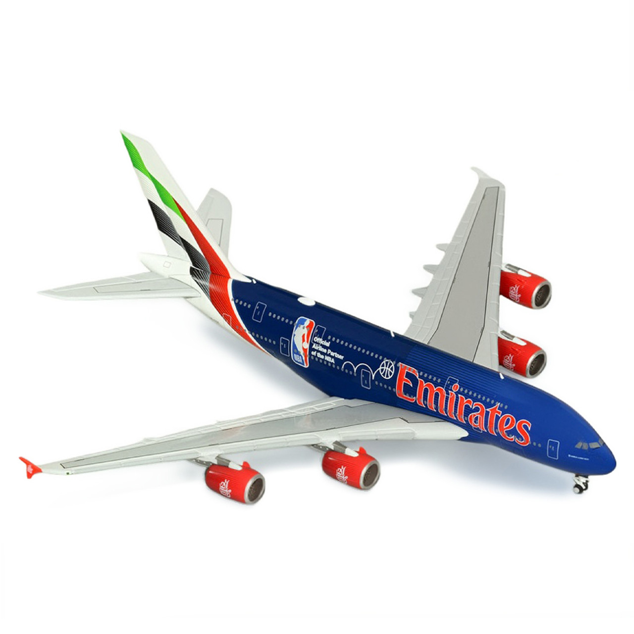 Emirates A380-800 エミレーツ NBA ジェミニ 公式 GJUAE2271 GEMINI JETS Emirates / エミレーツ航空 “Official