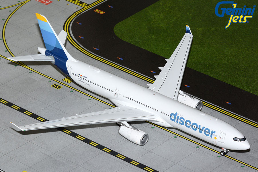 Gemini 200 Discover Airlines Airbus A330-300 D-AIKK Scale 1/200