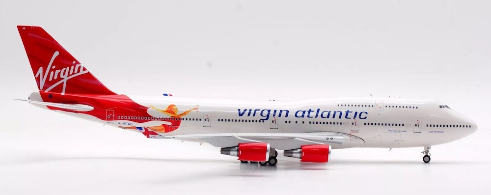 WB Models Virgin Atlantic Airways Boeing 747-400 G-VFAB Scale 1
