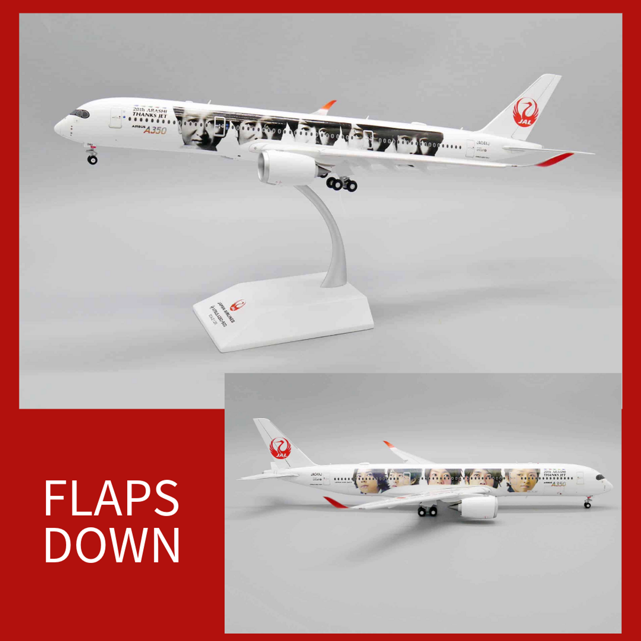 【限定品】日本航空 JAL A350-900 3号機 JA03XJ 1/200 1/200 JAL A350-900 3号機 JA03XJ スナップインモデル: JAL