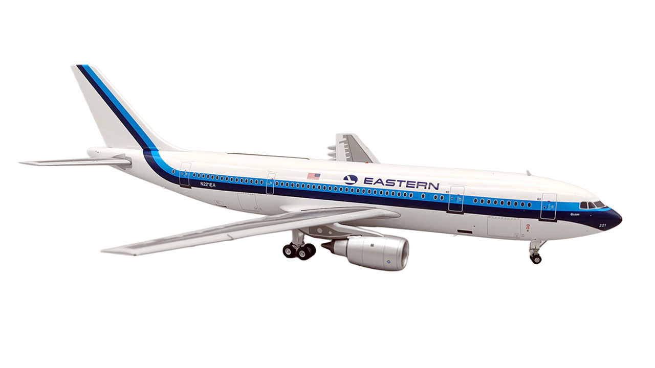 Inflight 200 Airbus A300-B4 Eastern N212EA With Stand Scale