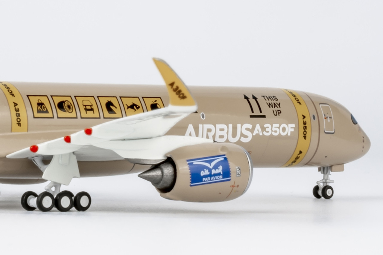NG Models Airbus Industrie Airbus A350F F-WXLD Scale 1/400 46001