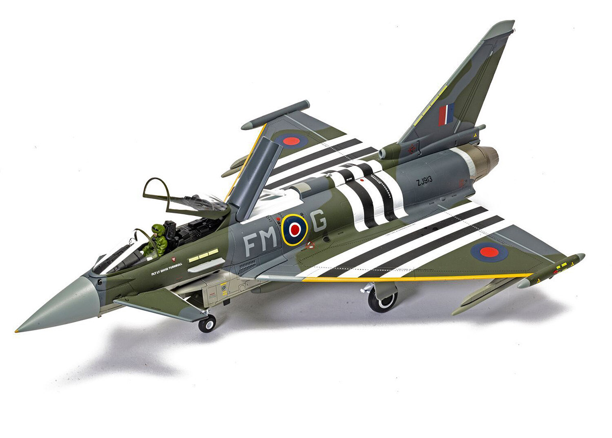 Corgi Eurofighter Typhoon FGR4 'Moggy' - RAF No.29 Sqn - 2024 D
