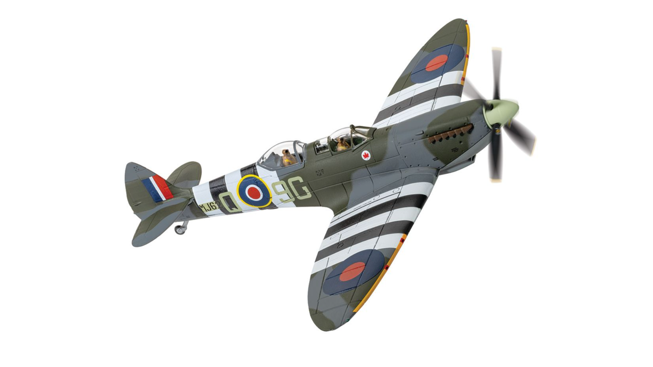 Supermarine Spitfire T9 MJ627/ 9G-Q  G-BMSB  - Presented As Spitfire LF Mk.ixc No.441 Squadron Rcaf
