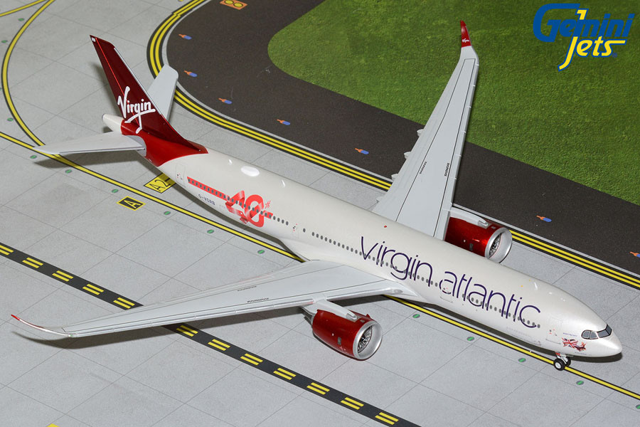 Gemini 200 Virgin Atlantic Airways 