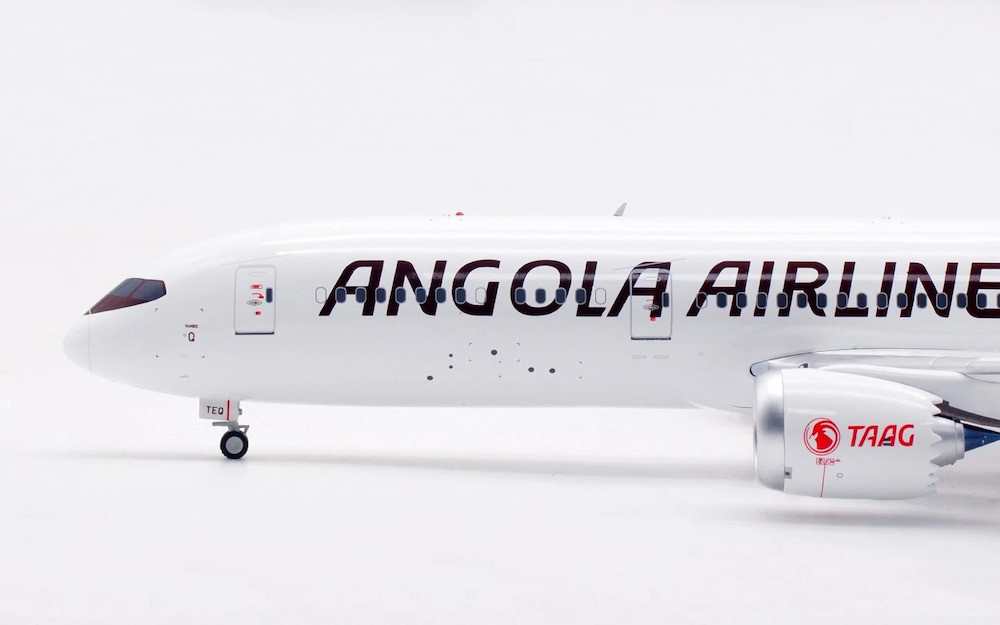 Inflight 1:200 アンゴラ航空 B787-9 D2-TEQ Inflight 200 TAAG Angola Airlines Boeing 787-9 Dreamliner D2