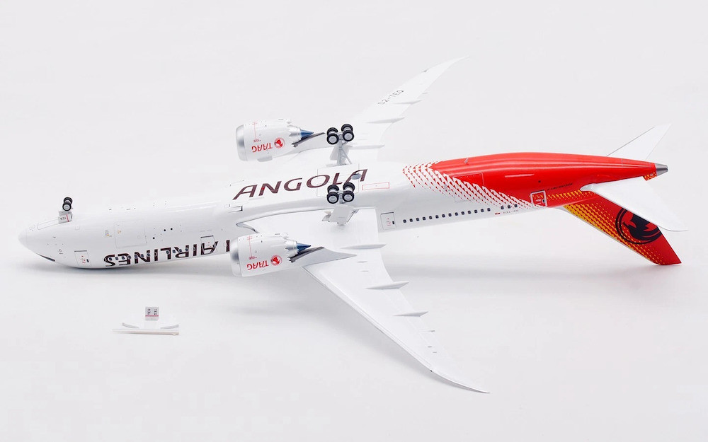 Inflight 200 TAAG Angola Airlines Boeing 787-9 Dreamliner D2