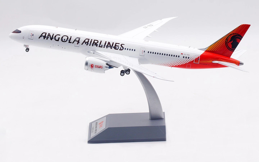 Inflight 1:200 アンゴラ航空 B787-9 D2-TEQ Inflight 200 TAAG Angola Airlines Boeing 787-9 Dreamliner D2