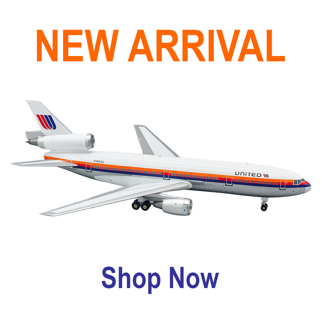 Inflight 200 United Airlines McDonnell Douglas DC-10-10 N1805U