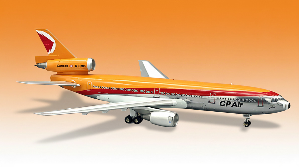 Inflight 200 CP Air McDonnell Douglas DC-10-30 C-GCPI Polished