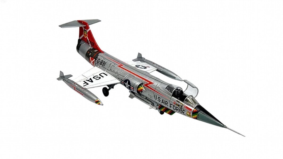ホビーマスター 1/72 Lockheed F-104C Starfighter ホビーマスター 1